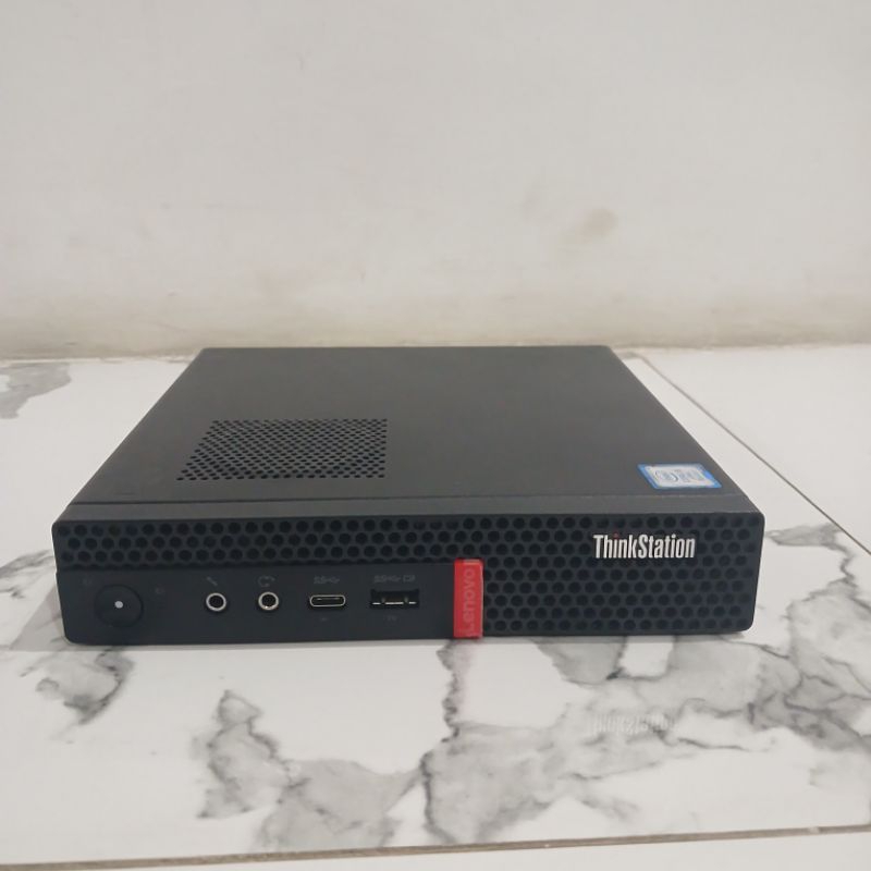 Obral Murah Meriah Mini Pc Lenovo Thisntation Server Tiny P330 Kosongan Support Core i7-8700/I7-9700