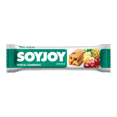 

Soyjoy Snack Bar Tropical Cranberries 30g