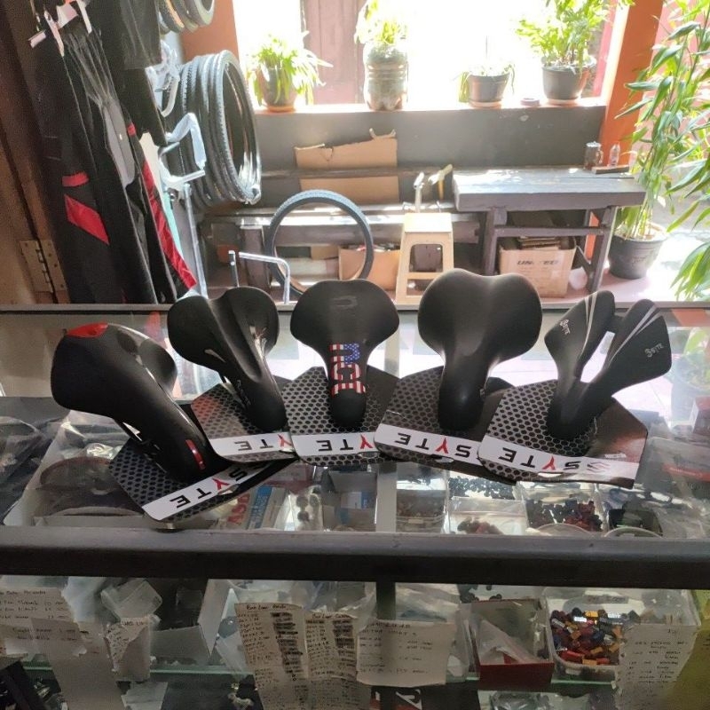 Syte sadel sepeda lipat mtb roadbike fixie