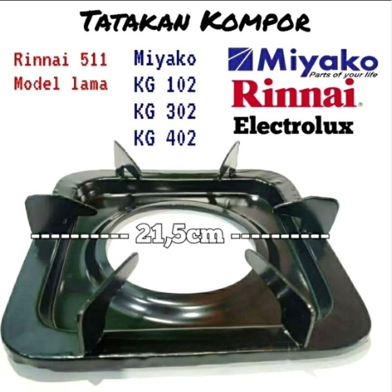 Tatakan kompor gas MIYAKO mutu tebal