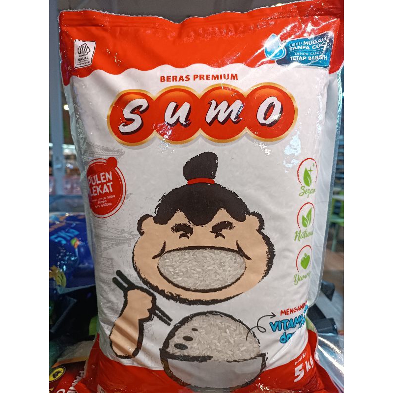 

Beras Sumo Merah 5Kg