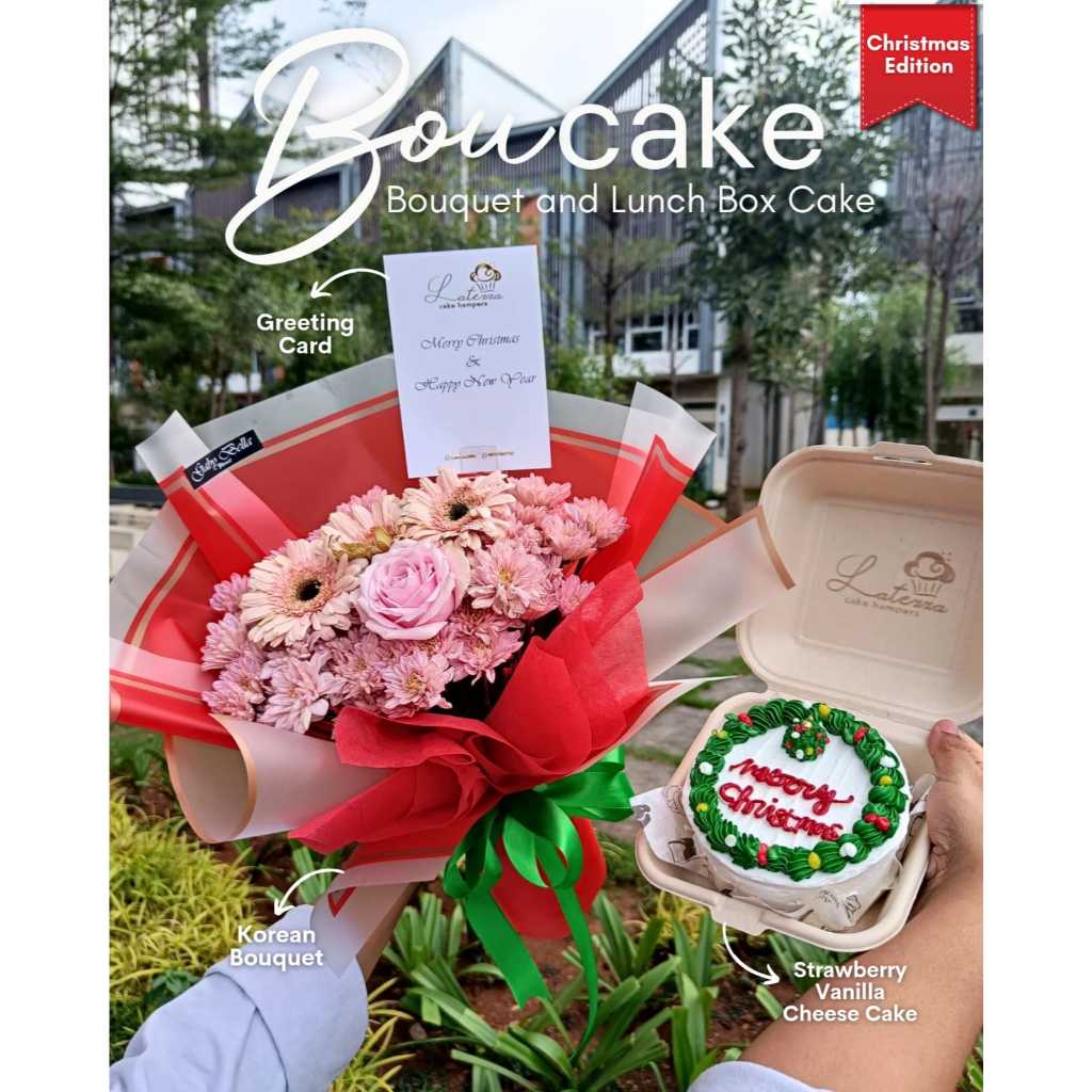

Buket dan Cake Natal Mini Garden Natal Paket Bunga dan Cake Natal Buket Christmas Cake Mini Natal Hadiah Natal Kado Natal Cake Christmas Hadiah Christmas Kado Christmas