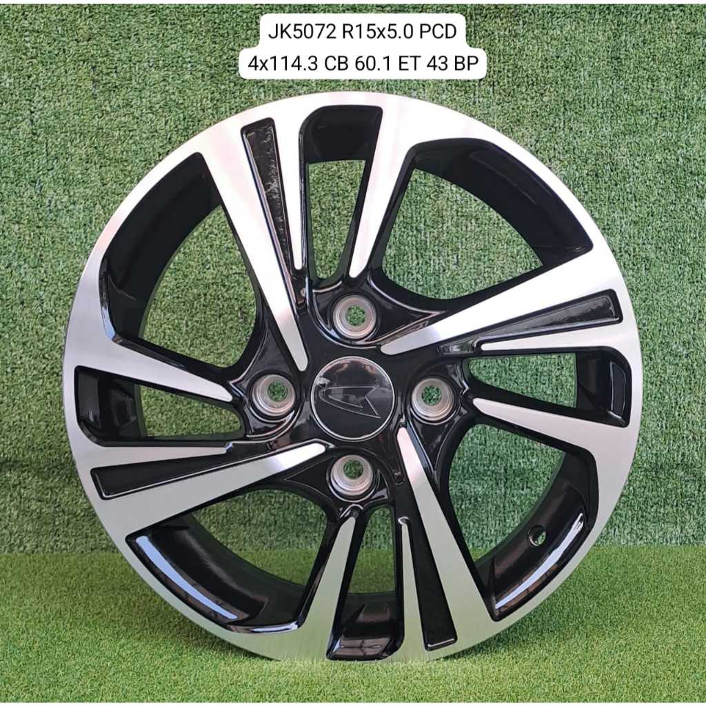 Velg Mobil Xenia Ring 15x5.0 PCD 4x114.3 ET 43 BP