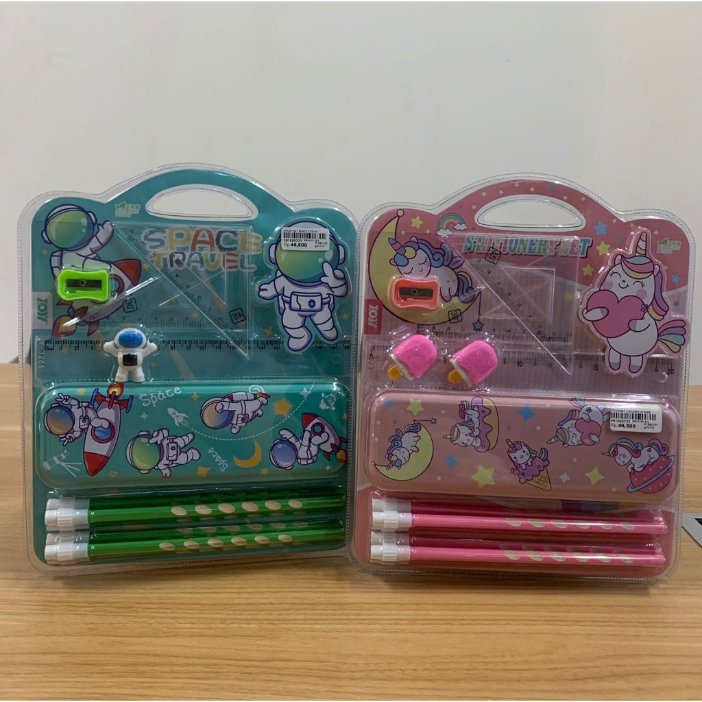 

Stationery Set ZY3263 - Paket alat tulis sekolah anak