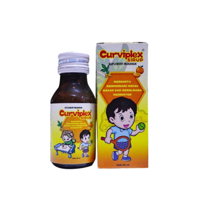 

CURVIPLEX SIRUP 60ml