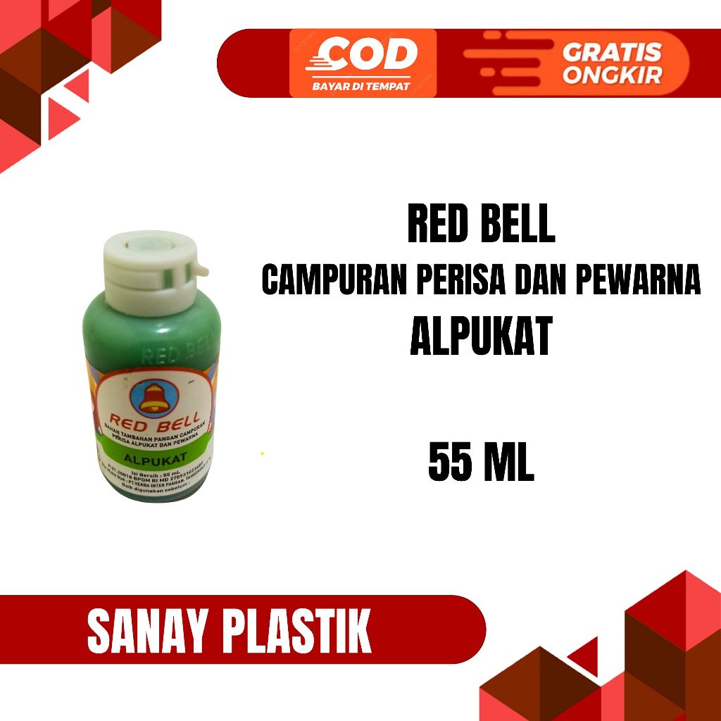 

RED BELL PASTA PERISA MAKANAN 55 ML