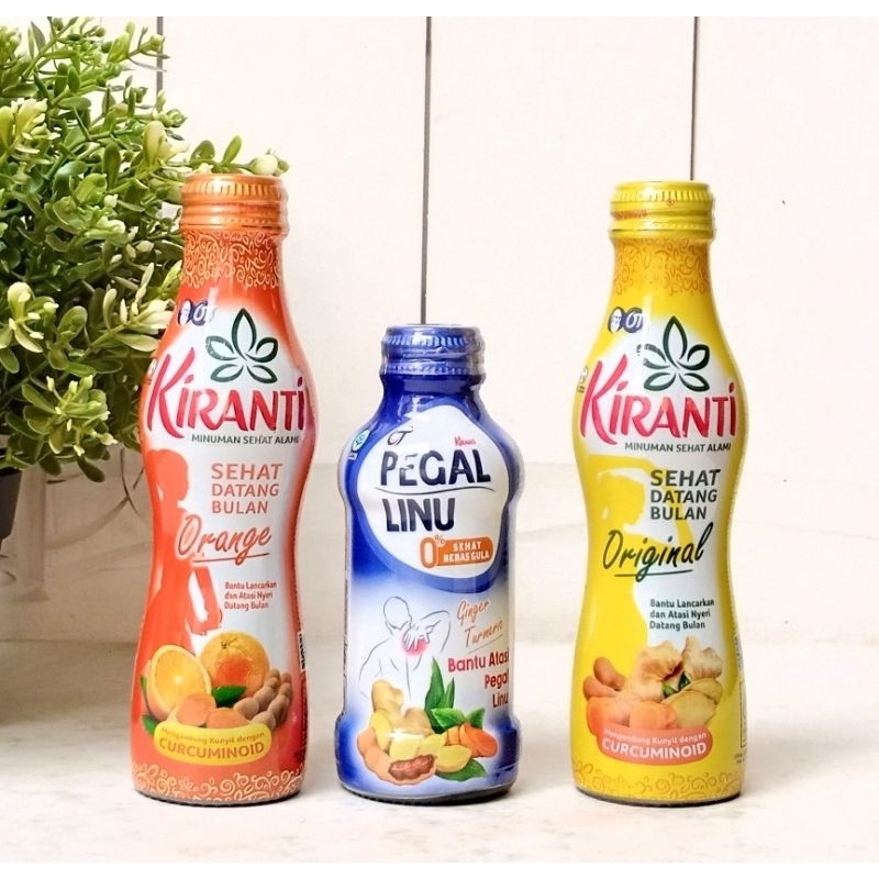 

Kiranti Minuman Sehat Alami 150 Ml