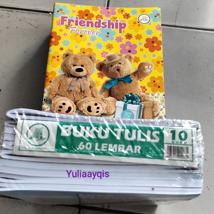 

Ready Stock Buku Tulis AA 1pak isi 6 lembar I75