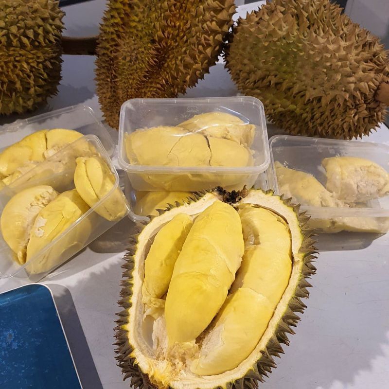 DURIAN MONTONG KUPAS 1 kg//