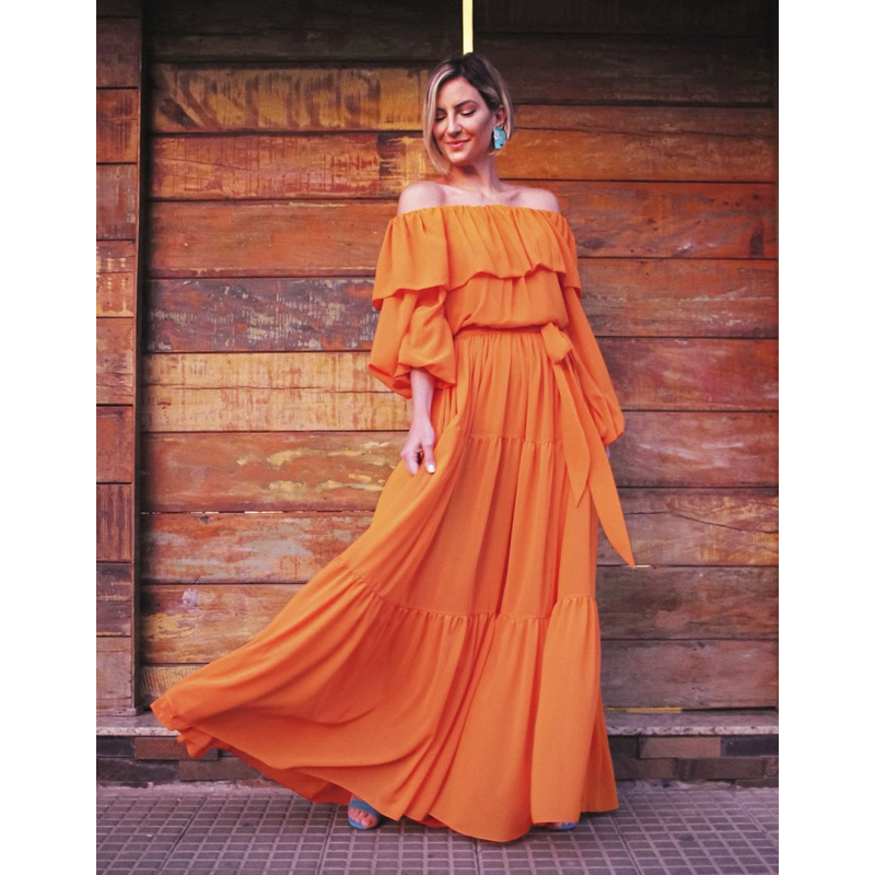 Summergypsi - Sabrina Long Maxi Layer Dress