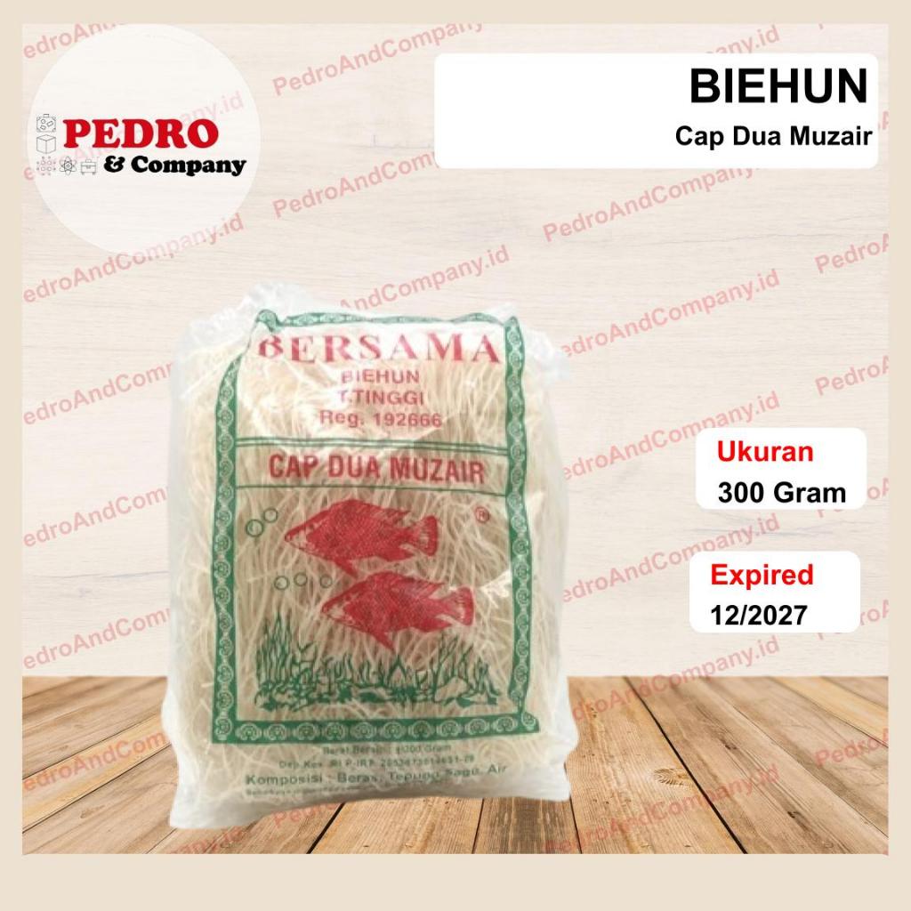 

Bersama bihun cap dua muzair 300 gram - rice noodle
