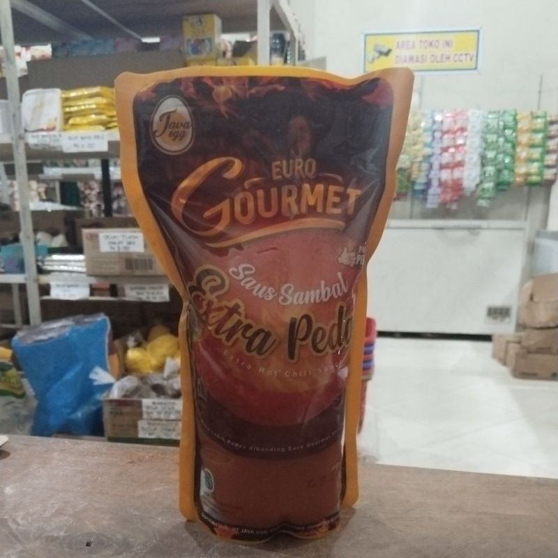 

Gourmet saos extra hot 1kg