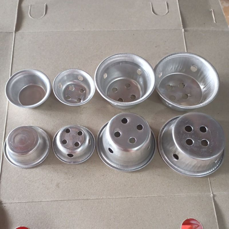 Cetakan Apem / Bolu Kukus Aluminium