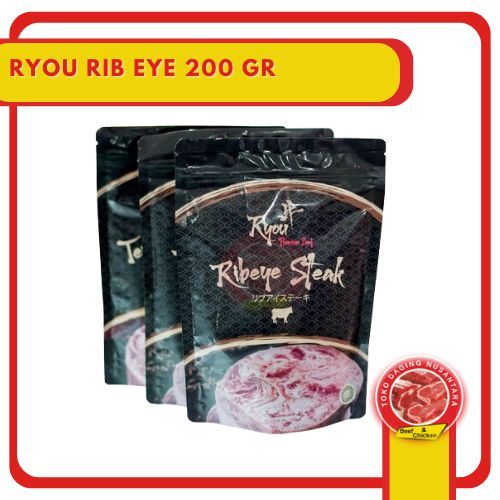 

Ryou Ribeye Steak 200 gram