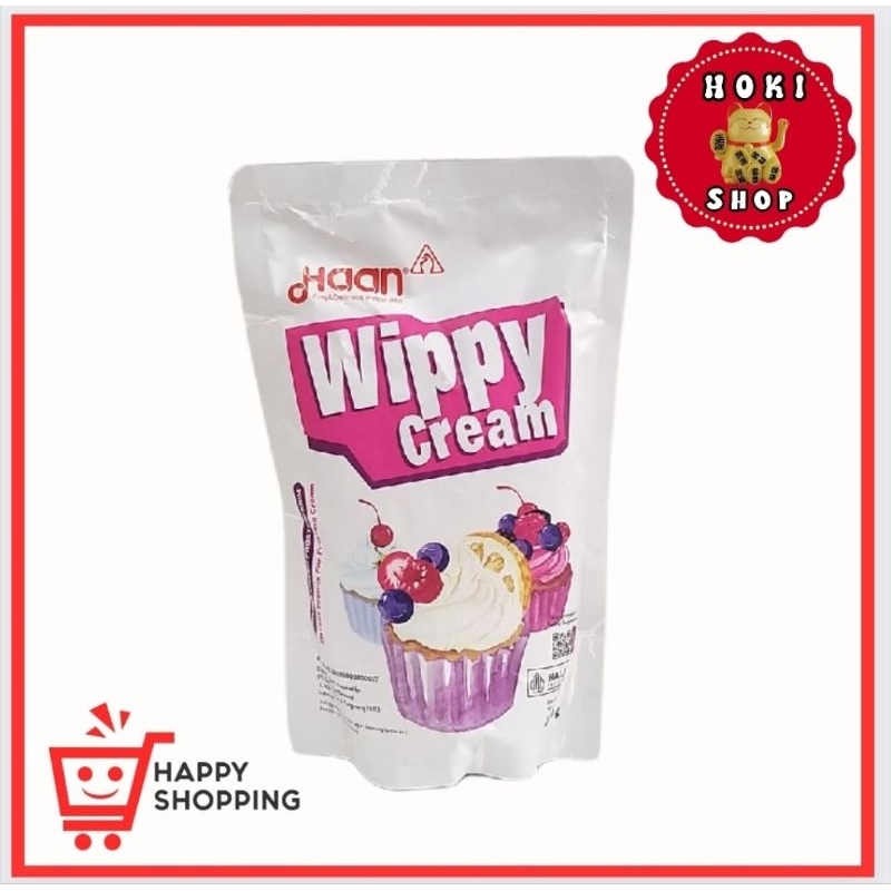 

Haan Wippy Cream 200gr / Whipping Cream Instan