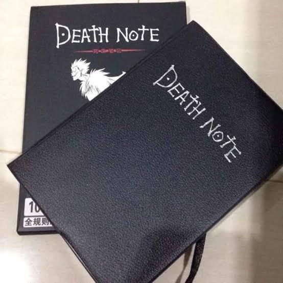 

BUKU CATATAN JURNAL DEATH NOTE LEATHER CASE