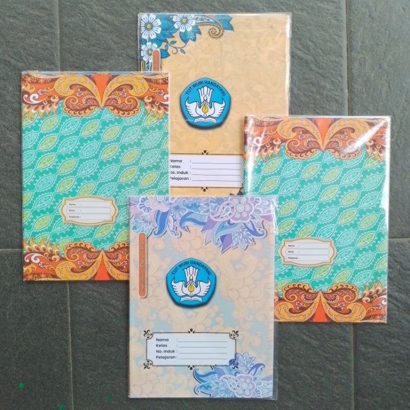 

Sampul Buku Tulis Campus Boxy Panjang Batik ( Pak 20 Lbr ) [ Original ]