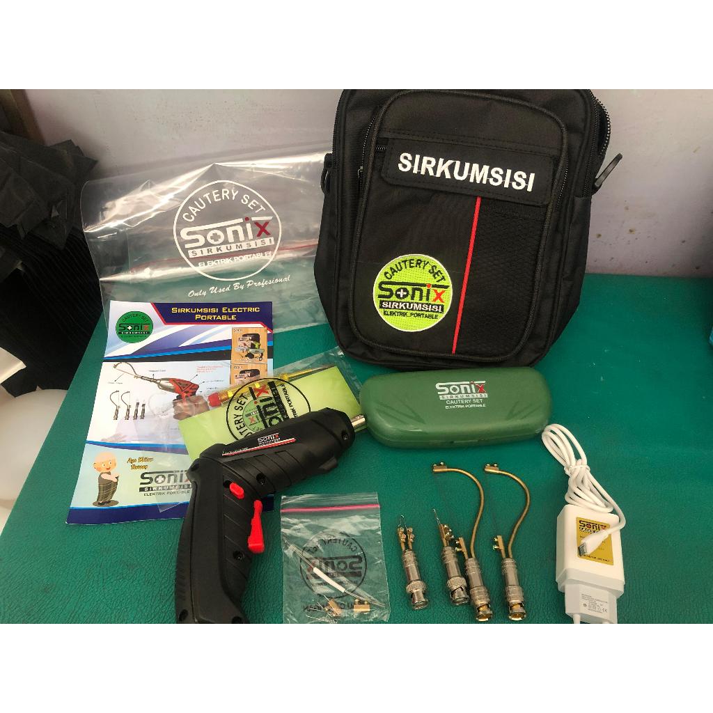 Alat Sunat Sonix Laser / Laser Cautter Set Khitan Sonix