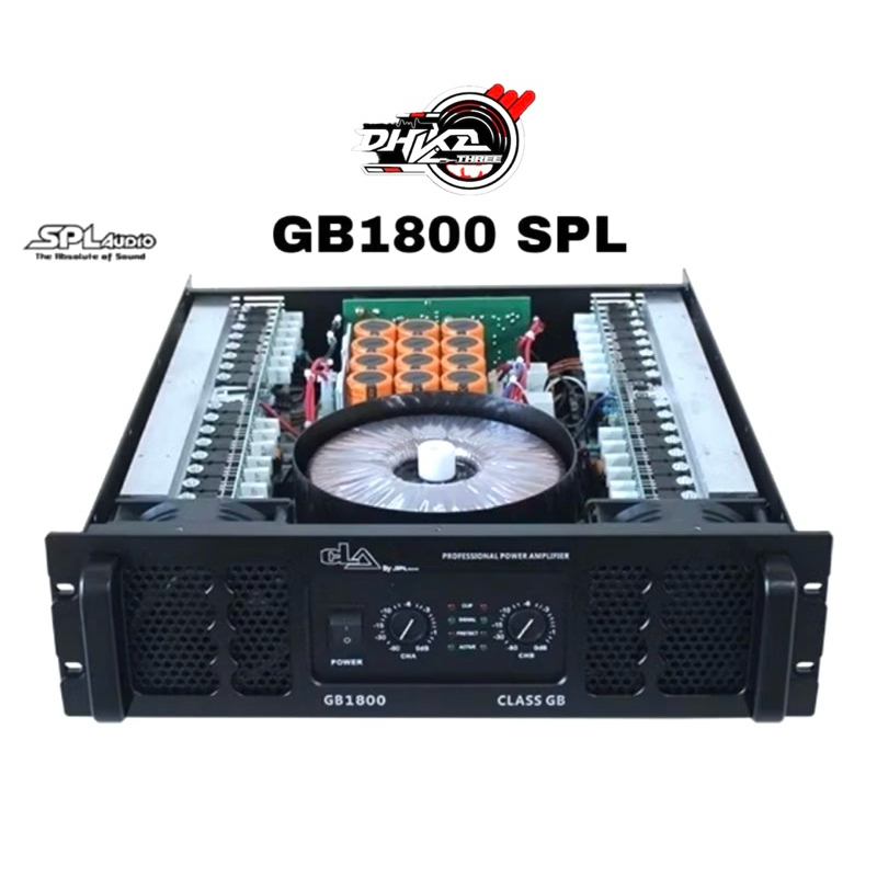 POWER SPL AUDIO CLA GB 1800 SPL CLASS GB / POWER SPL AUDIO CLA BY SPL GB 1800 / POWER SPL BY CLA GB1