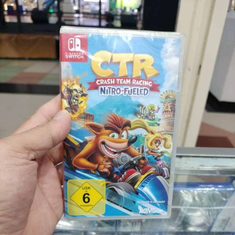 Game Switch CTR Crash Team Racing