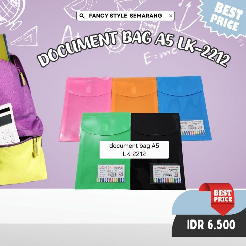 

DOCUMENT BAG A5