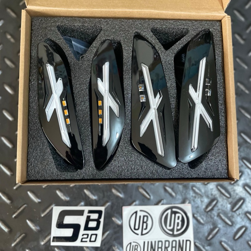 Lampu Sein Unbrand Model X Vespa Sprint Primavera 3V Iget