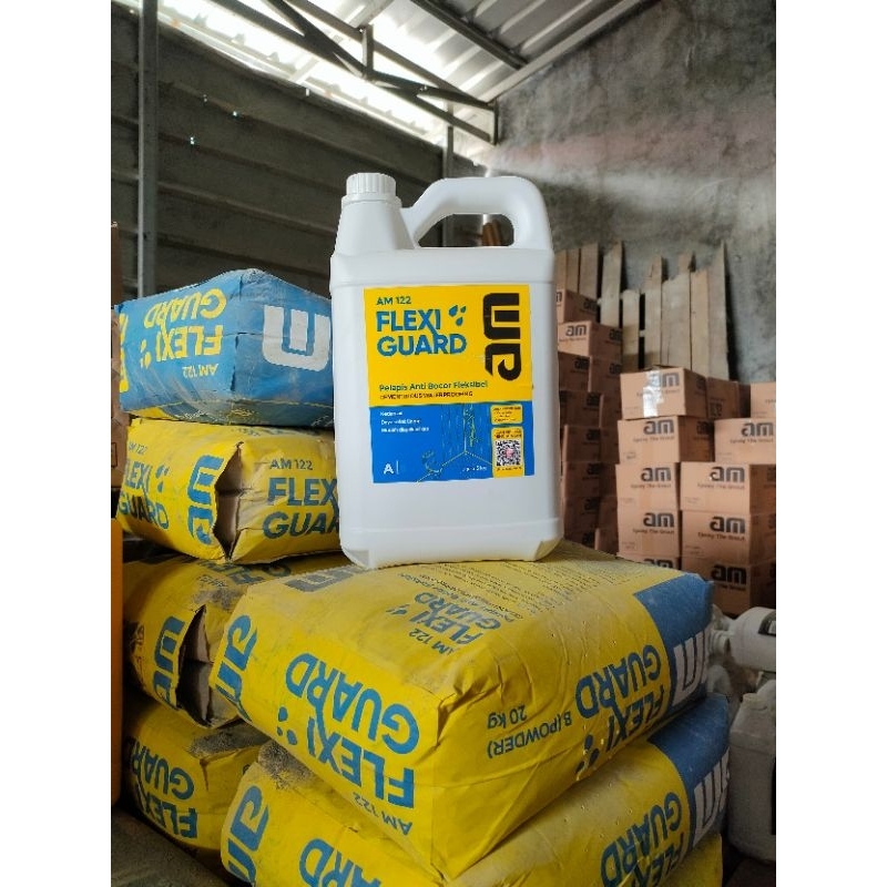 AM 122( Hanya Cairan / Liquid Saja ) Kemasan 5kg