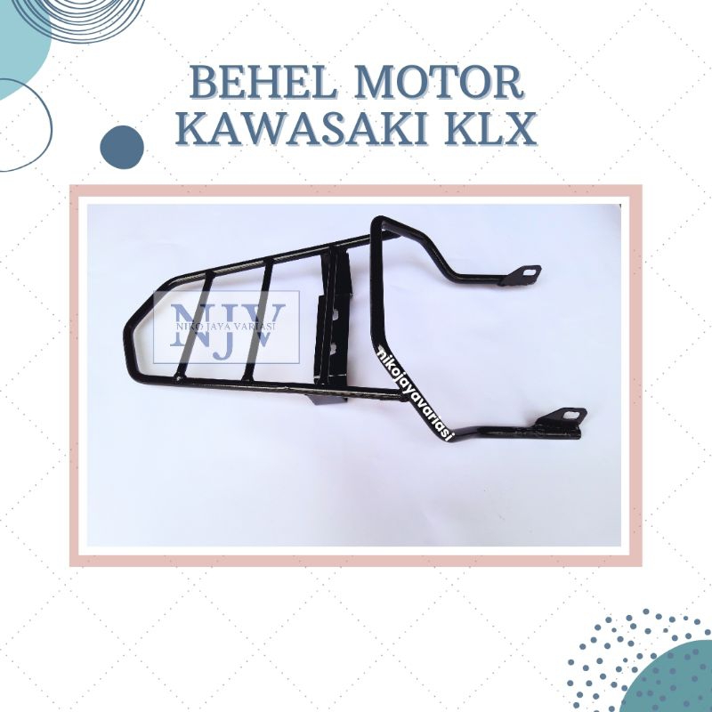 Behel Motor Kawasaki KLX / Aksesoris Motor Kawasaki
