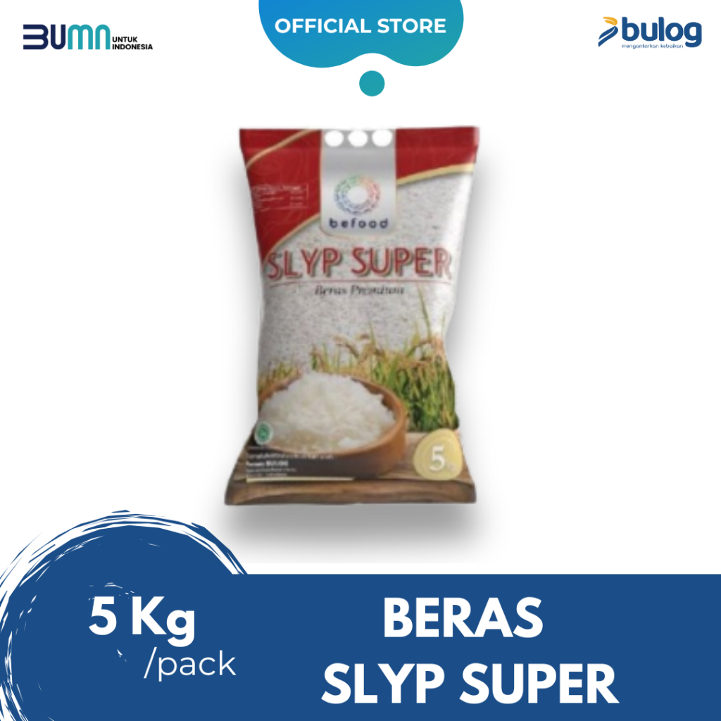 BERAS BEFOOD SLYP SUPER 5 KG