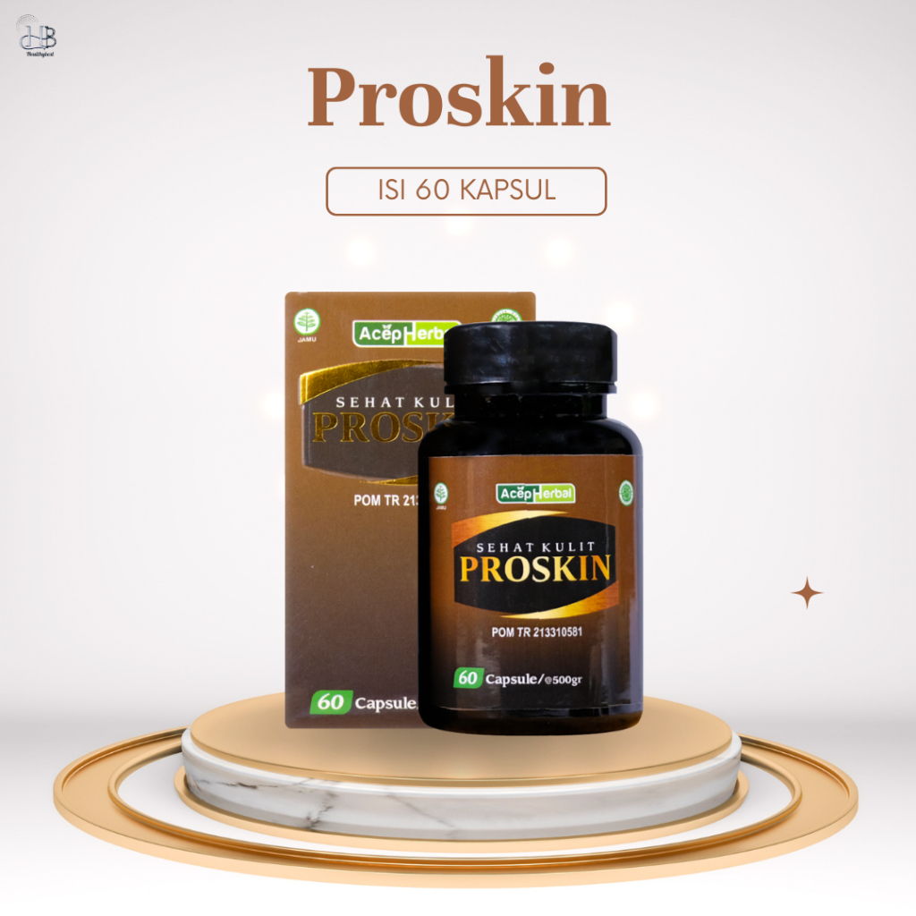 PROSKIN Obat Herbal Dermatitis, Obat Dermatitis Atopik, Obat Dermatitits Seboroik, Obat Dermatitis P