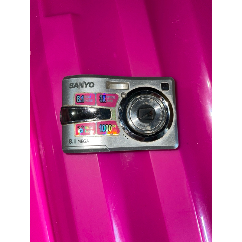 Kamera sanyo S870 (Mati total)