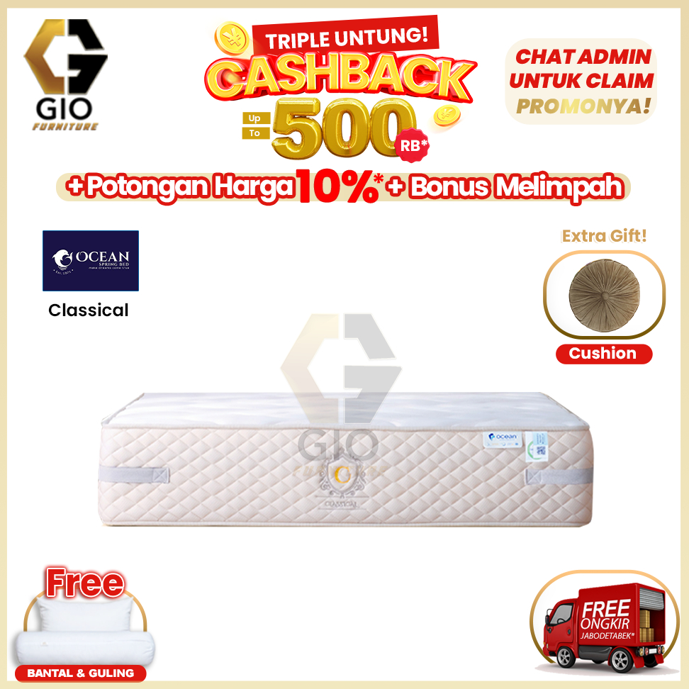 Kasur/Springbed Ocean Classical (Mattress Only)