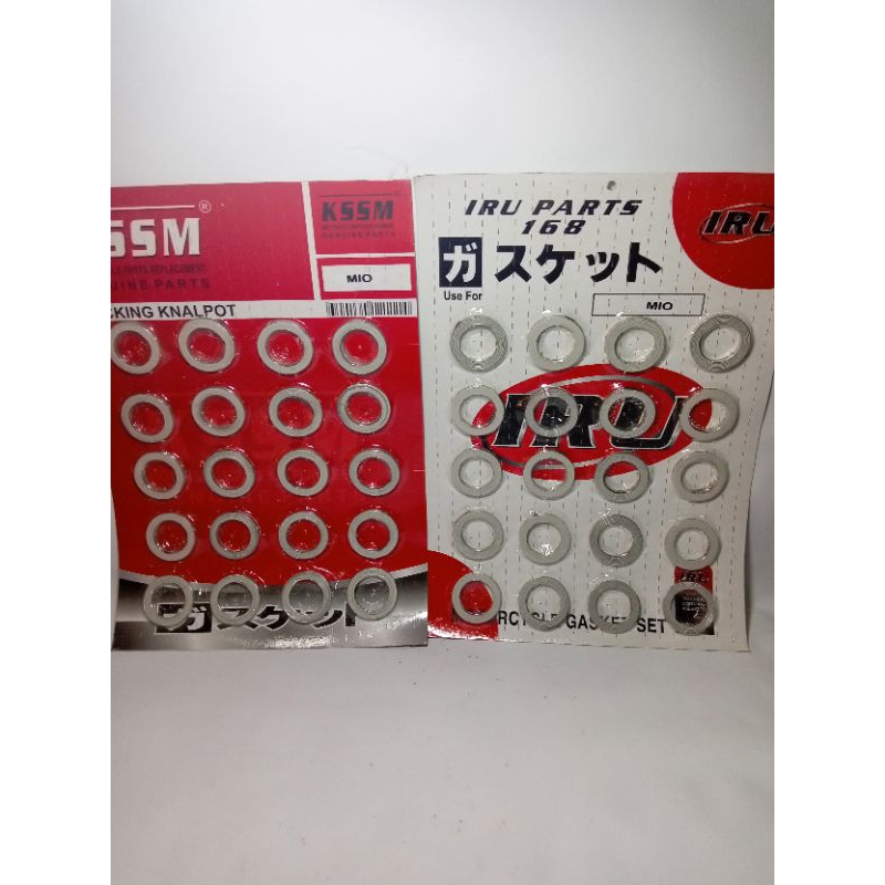 PAKING KNALPOT MIO SPORTY MIO SOUL NOUVO DLL