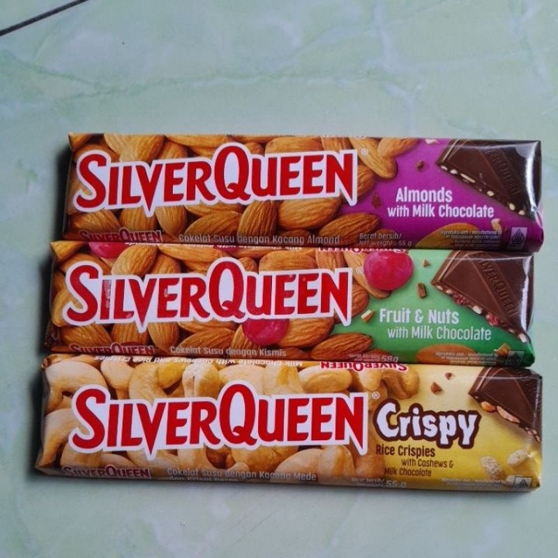 

silverqueen 55/58gr