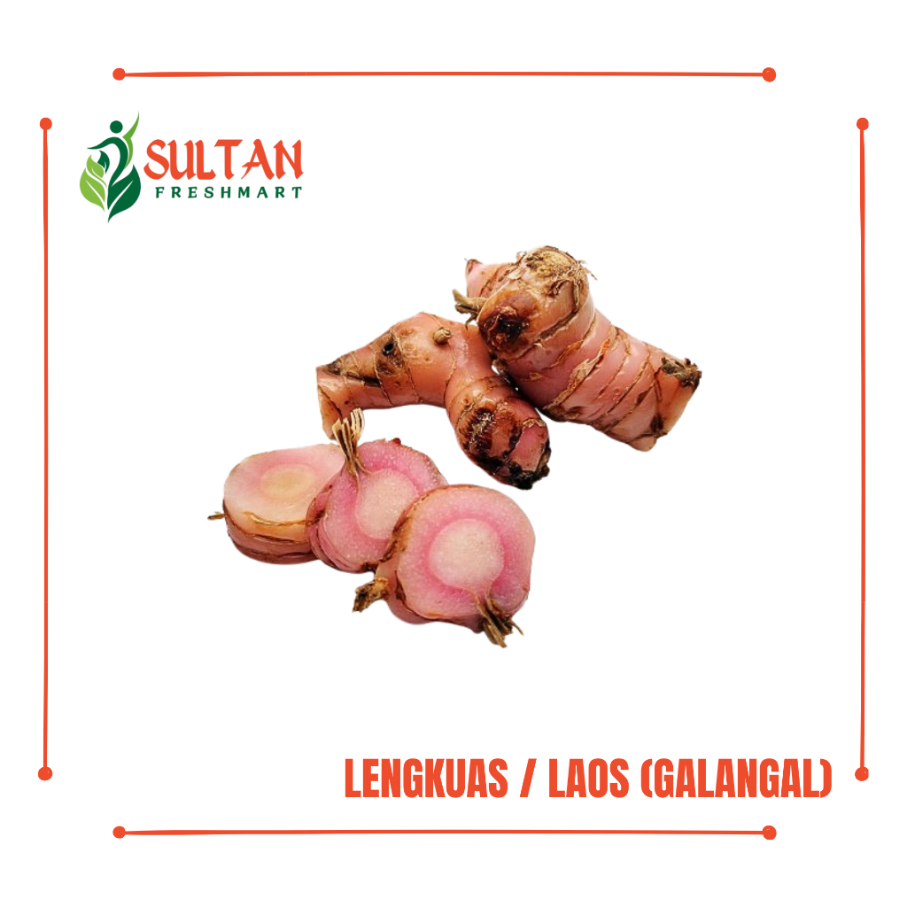 

[INSTAN] Lengkuas / Laos (Galangal) 100gr