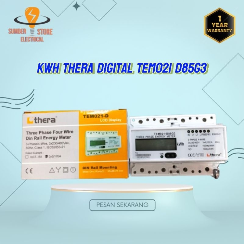 KWH THERA Digital Tem021 D85G3