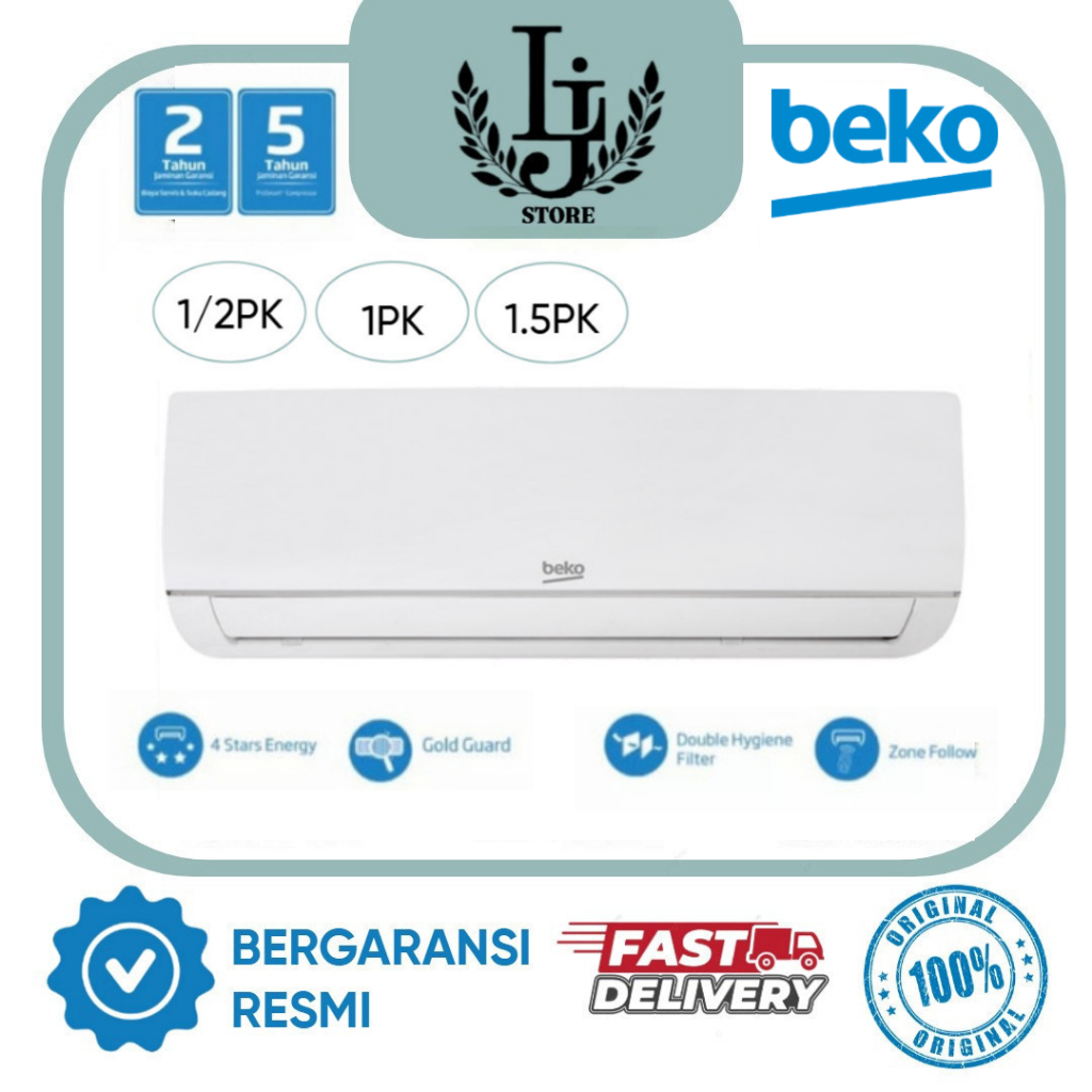 AC Beko Standard bsvog120AC Beko 1.5 PK Beko AC