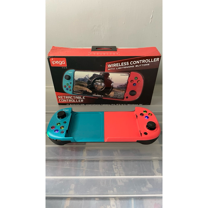 Gamepad Ipega PG-9217 Wireless (Bekas Normal)