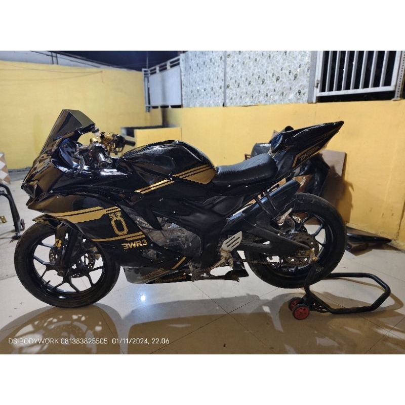 full fairing zx25r pnp r15 v2