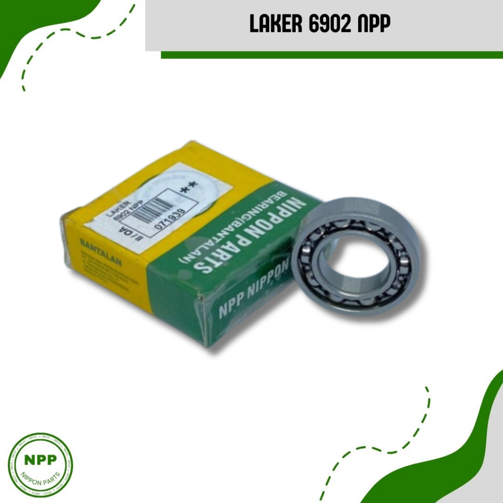 LAKER 6902 NPP || BEARING LAHER 6902 NPP