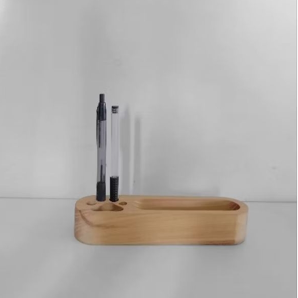 rak Pensil/Tempat Pensil/Wadah Pensil/Storage Pensil Kayu  Pilihan