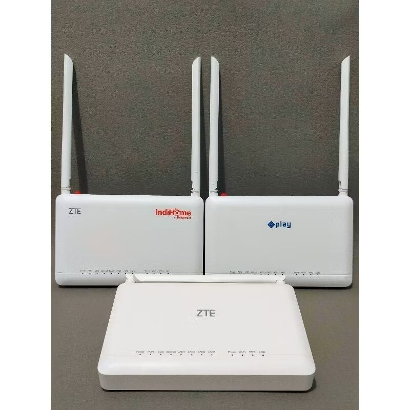 ZTE DUALBAND F670L GPON + ADAPTOR