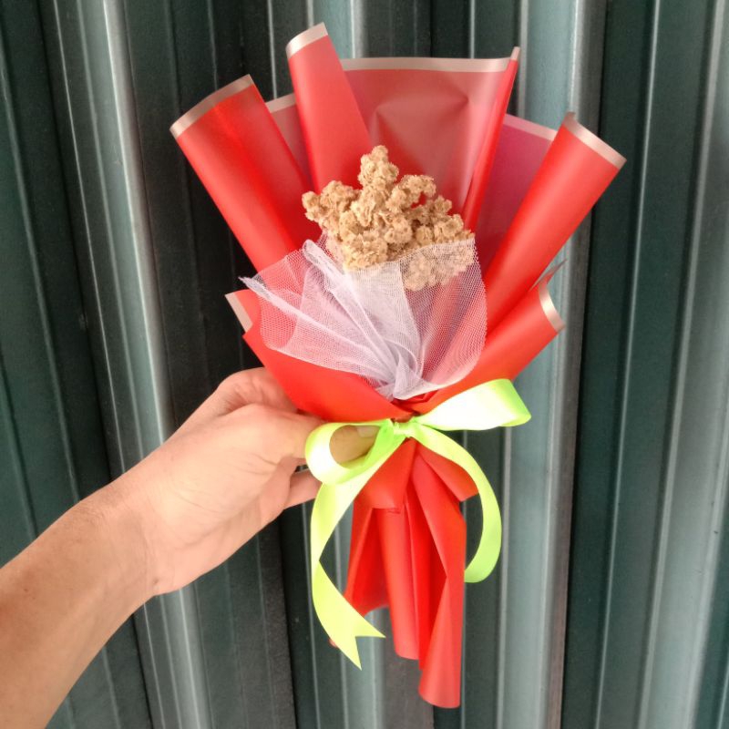 Buket Bunga Dried Flower / Buket Bunga Mini