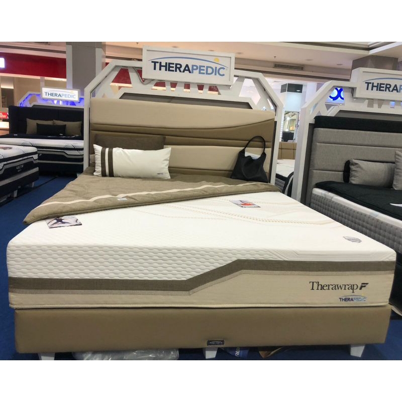 Therapedic warp springbed Therapedic original mattras only lampung
