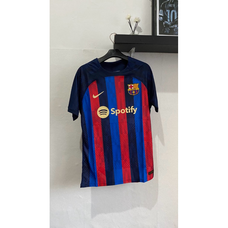 JERSEY FC BARCELONA HOME 22/23 PLAYER ISSUE