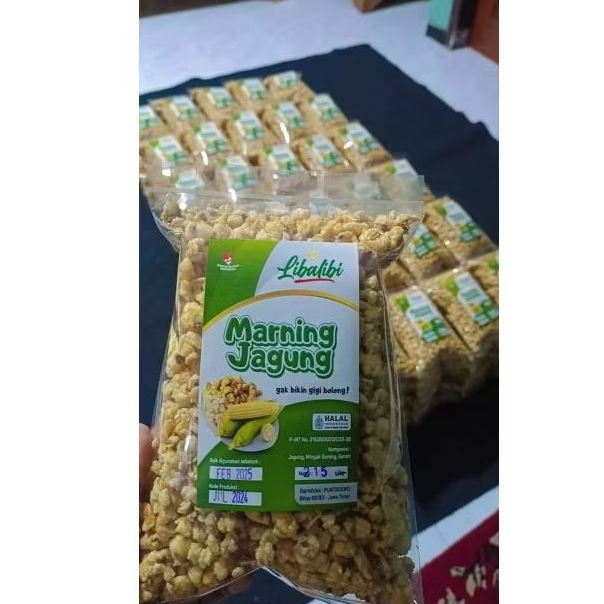 

Marning LIBALIBI kemasan 215g