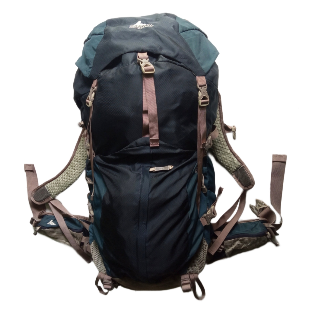 Tas Carrier Brand Gregory Jetstream LTS Z55 Tag Gunung Hiking 55 Liter