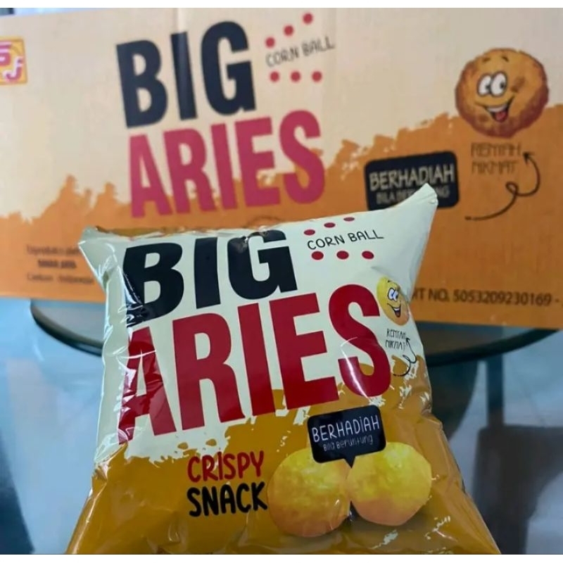 Big aries snak berhadiah