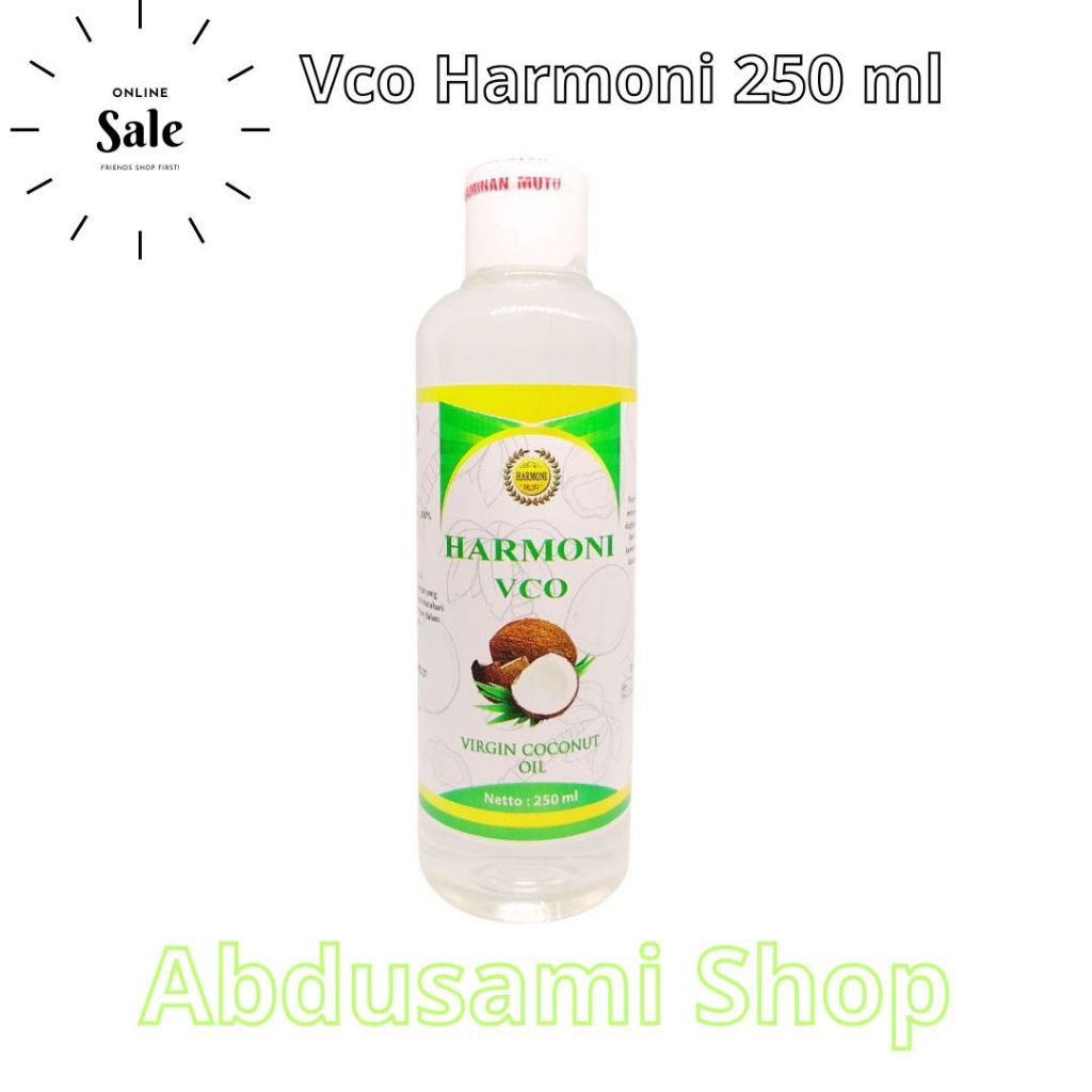 VCO 250ml Asli Virgin Coconut Oil | Minyak Kelapa Murni 100% Ori