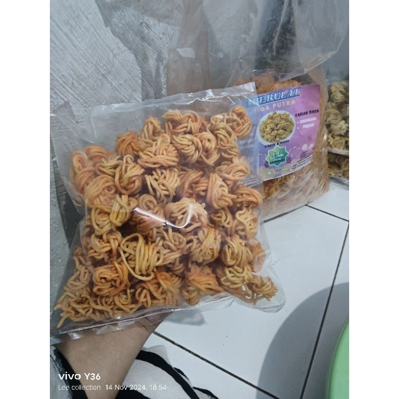

Mie BUNDEL-CEMILAN 250gr